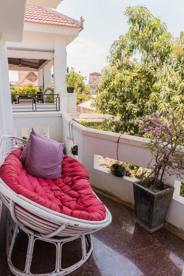 Be Happy Guesthouse Ciudad de Siem Riep Exterior foto