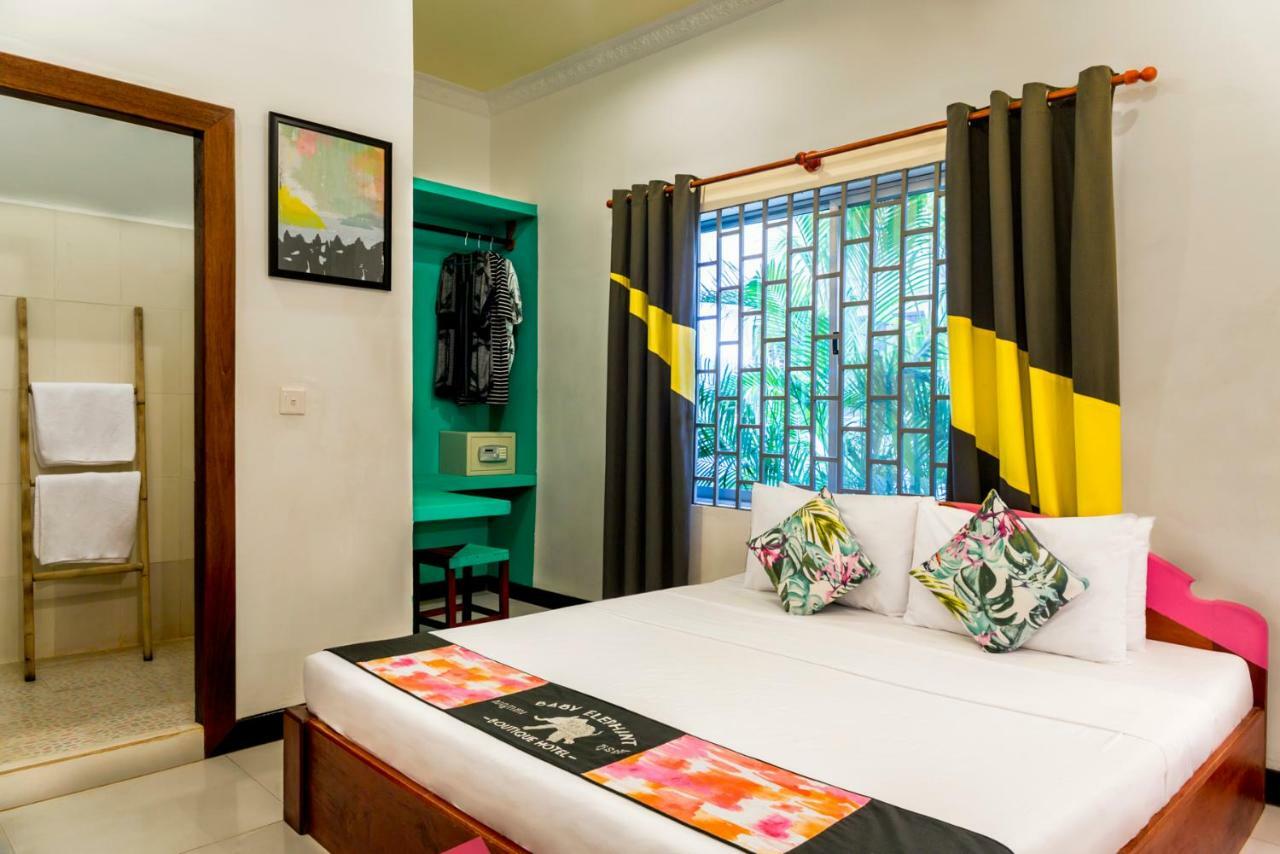 Be Happy Guesthouse Ciudad de Siem Riep Exterior foto
