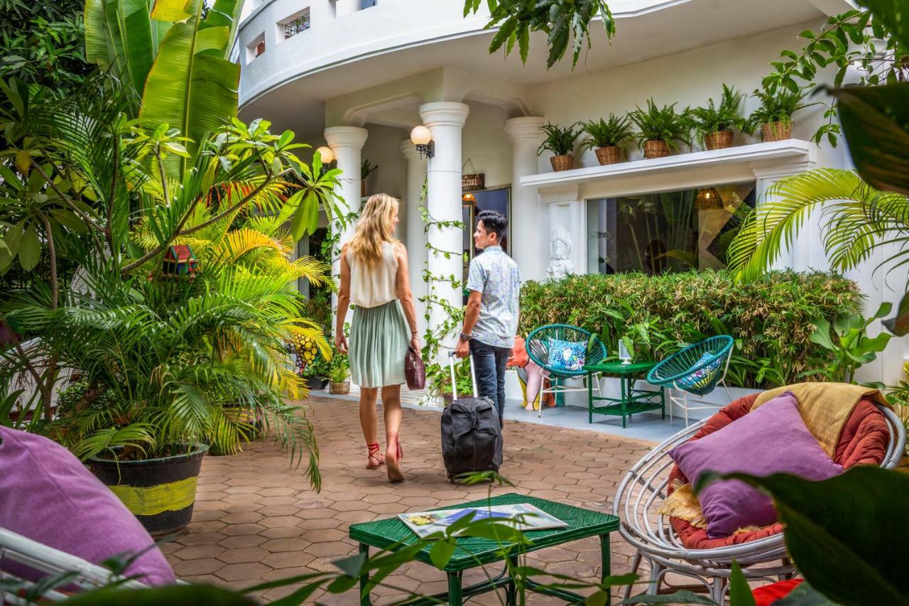 Be Happy Guesthouse Ciudad de Siem Riep Exterior foto