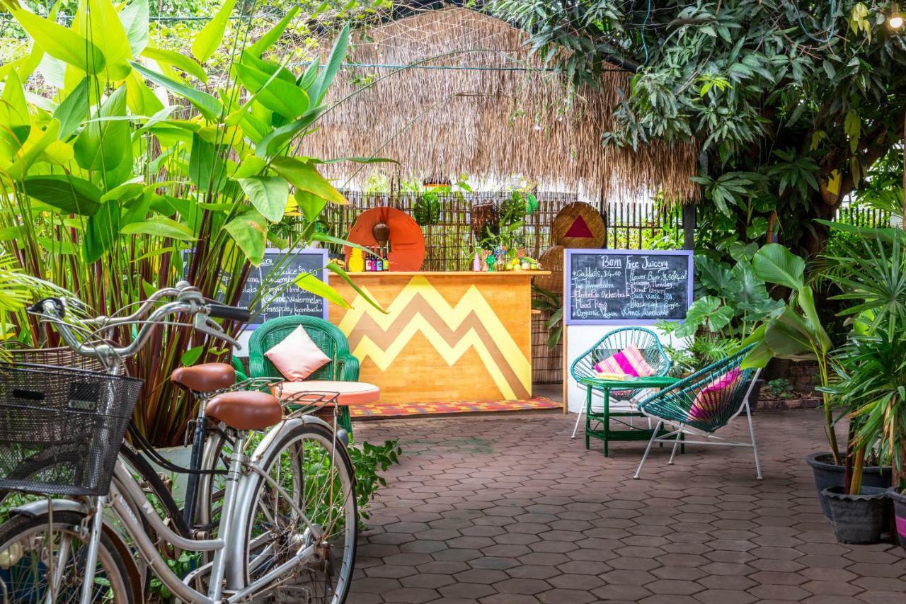 Be Happy Guesthouse Ciudad de Siem Riep Exterior foto